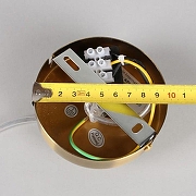 Подвесной светильник Aployt Rosabella APL.320.06.01 цвет плафона/подвески Белый, Розовый, Серый, цвет арматуры Латунь-6