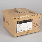 Подвесной светильник Aployt Rosabella APL.320.16.01 цвет плафона/подвески Белый, Голубой, Серый, цвет арматуры Латунь-7