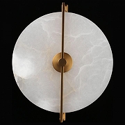 Бра Aployt Sab1na APL.321.01.05 цвет плафона/подвески Белый, цвет арматуры Латунь-1