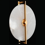 Бра Aployt Sab1na APL.321.01.05 цвет плафона/подвески Белый, цвет арматуры Латунь-3