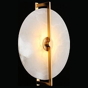 Бра Aployt Sab1na APL.321.01.05 цвет плафона/подвески Белый, цвет арматуры Латунь-4