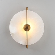 Бра Aployt Sab1na APL.321.01.05 цвет плафона/подвески Белый, цвет арматуры Латунь-6