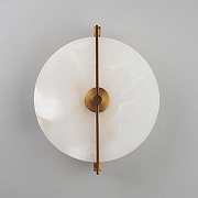 Бра Aployt Sab1na APL.321.01.05 цвет плафона/подвески Белый, цвет арматуры Латунь-8