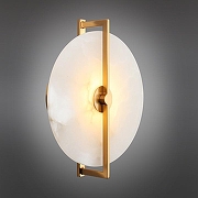 Бра Aployt Sab1na APL.321.01.05 цвет плафона/подвески Белый, цвет арматуры Латунь-10