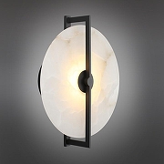 Бра Aployt Sab1na APL.321.11.05 цвет плафона/подвески Белый, цвет арматуры Черный-1