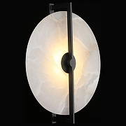 Бра Aployt Sab1na APL.321.11.05 цвет плафона/подвески Белый, цвет арматуры Черный-2