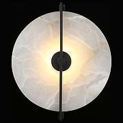 Бра Aployt Sab1na APL.321.11.05 цвет плафона/подвески Белый, цвет арматуры Черный-3