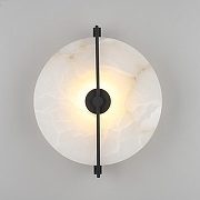 Бра Aployt Sab1na APL.321.11.05 цвет плафона/подвески Белый, цвет арматуры Черный-6