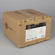 Бра Aployt Luca APL.329.01.05 цвет плафона/подвески Прозрачный, цвет арматуры Латунь-2