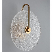 Бра Aployt Luca APL.329.01.05 цвет плафона/подвески Прозрачный, цвет арматуры Латунь-3