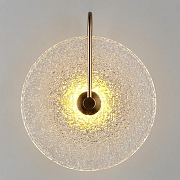 Бра Aployt Luca APL.329.01.05 цвет плафона/подвески Прозрачный, цвет арматуры Латунь-4