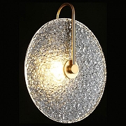 Бра Aployt Luca APL.329.01.05 цвет плафона/подвески Прозрачный, цвет арматуры Латунь-6