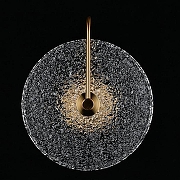 Бра Aployt Luca APL.329.01.05 цвет плафона/подвески Прозрачный, цвет арматуры Латунь-7