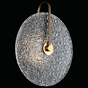 Бра Aployt Luca APL.329.01.05 цвет плафона/подвески Прозрачный, цвет арматуры Латунь-8