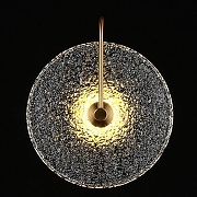 Бра Aployt Luca APL.329.01.05 цвет плафона/подвески Прозрачный, цвет арматуры Латунь-9