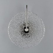 Бра Aployt Luca APL.329.11.05 цвет плафона/подвески Прозрачный, цвет арматуры Никель-5