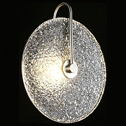 Бра Aployt Luca APL.329.11.05 цвет плафона/подвески Прозрачный, цвет арматуры Никель-6