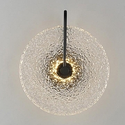 Бра Aployt Luca APL.329.21.05 цвет плафона/подвески Прозрачный, цвет арматуры Черный-2