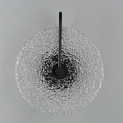 Бра Aployt Luca APL.329.21.05 цвет плафона/подвески Прозрачный, цвет арматуры Черный-4