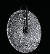 Бра Aployt Luca APL.329.21.05 цвет плафона/подвески Прозрачный, цвет арматуры Черный-6