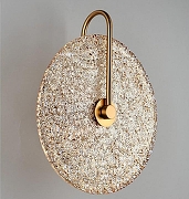 Бра Aployt Luca APL.329.41.05 цвет плафона/подвески Бежевый, цвет арматуры Латунь-2