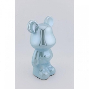 Статуэтка Aployt Bear APL.400.00.02 цвет Голубой-2