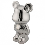 Статуэтка Aployt Bear APL.401.00.02 цвет Серебро