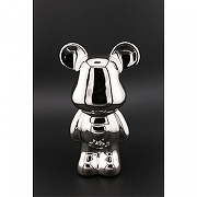 Статуэтка Aployt Bear APL.401.00.02 цвет Серебро-8