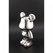 Статуэтка Aployt Bear APL.401.00.02 цвет Серебро-9