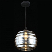 Подвесной светильник Aployt Morgan APL.605.06.01 цвет плафона/подвески Янтарный, цвет арматуры Черный-4