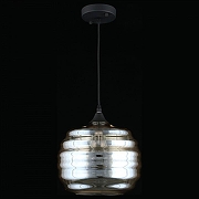 Подвесной светильник Aployt Morgan APL.605.06.01 цвет плафона/подвески Янтарный, цвет арматуры Черный-6