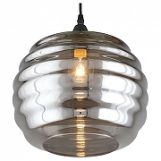 Подвесной светильник Aployt Morgan APL.605.16.01 цвет плафона/подвески Светло-серый, цвет арматуры Черный