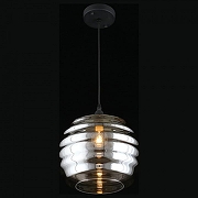 Подвесной светильник Aployt Morgan APL.605.16.01 цвет плафона/подвески Светло-серый, цвет арматуры Черный-3