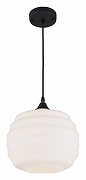 Подвесной светильник Aployt Morgan APL.605.26.01 цвет плафона/подвески Белый, цвет арматуры Черный-1