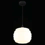 Подвесной светильник Aployt Morgan APL.605.26.01 цвет плафона/подвески Белый, цвет арматуры Черный-4