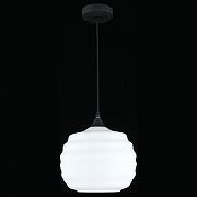 Подвесной светильник Aployt Morgan APL.605.26.01 цвет плафона/подвески Белый, цвет арматуры Черный-6