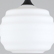 Подвесной светильник Aployt Morgan APL.605.26.01 цвет плафона/подвески Белый, цвет арматуры Черный-10