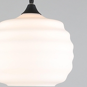 Подвесной светильник Aployt Morgan APL.605.26.01 цвет плафона/подвески Белый, цвет арматуры Черный-11