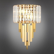 Накладной светильник Aployt Ornella APL.642.01.02 цвет плафона/подвески Латунь, цвет арматуры Латунь-1