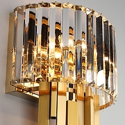 Накладной светильник Aployt Ornella APL.642.01.02 цвет плафона/подвески Латунь, цвет арматуры Латунь-10