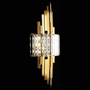 Накладной светильник Aployt Ornella APL.642.11.02 цвет плафона/подвески Латунь, Прозрачный, цвет арматуры Латунь-4