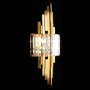 Накладной светильник Aployt Ornella APL.642.11.02 цвет плафона/подвески Латунь, Прозрачный, цвет арматуры Латунь-5