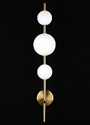 Бра Aployt Diego APL.645.01.15 цвет плафона/подвески Белый, цвет арматуры Латунь-2