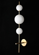 Бра Aployt Diego APL.645.01.15 цвет плафона/подвески Белый, цвет арматуры Латунь-4