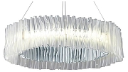 Подвесной светильник Aployt M1lena APL.654.03.60 цвет плафона/подвески Прозрачный, цвет арматуры Серебро