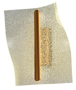 Накладной светильник Aployt V1ola APL.659.01.11 цвет плафона/подвески Прозрачный, цвет арматуры Золото