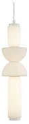 Подвесной светильник Aployt El1n APL.665.16.17 цвет плафона/подвески Белый, цвет арматуры Белый