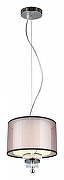 Подвесной светильник Aployt Floret APL.703.06.01 цвет плафона/подвески Белый, Розовый, цвет арматуры Прозрачный, Хром-1
