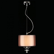 Подвесной светильник Aployt Floret APL.703.06.01 цвет плафона/подвески Белый, Розовый, цвет арматуры Прозрачный, Хром-2