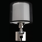 Бра Aployt Floret APL.703.11.01 цвет плафона/подвески Белый, Черный, цвет арматуры Прозрачный, Хром-10